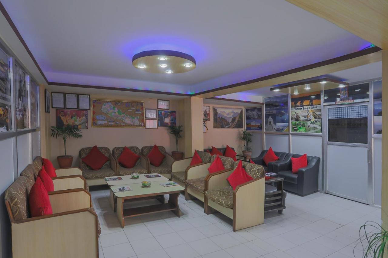 Oyo 789 Hotel Shivam Plaza Katmandu Eksteriør billede