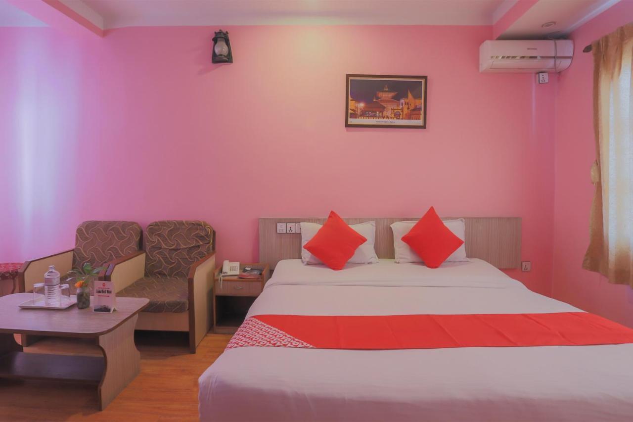 Oyo 789 Hotel Shivam Plaza Katmandu Eksteriør billede