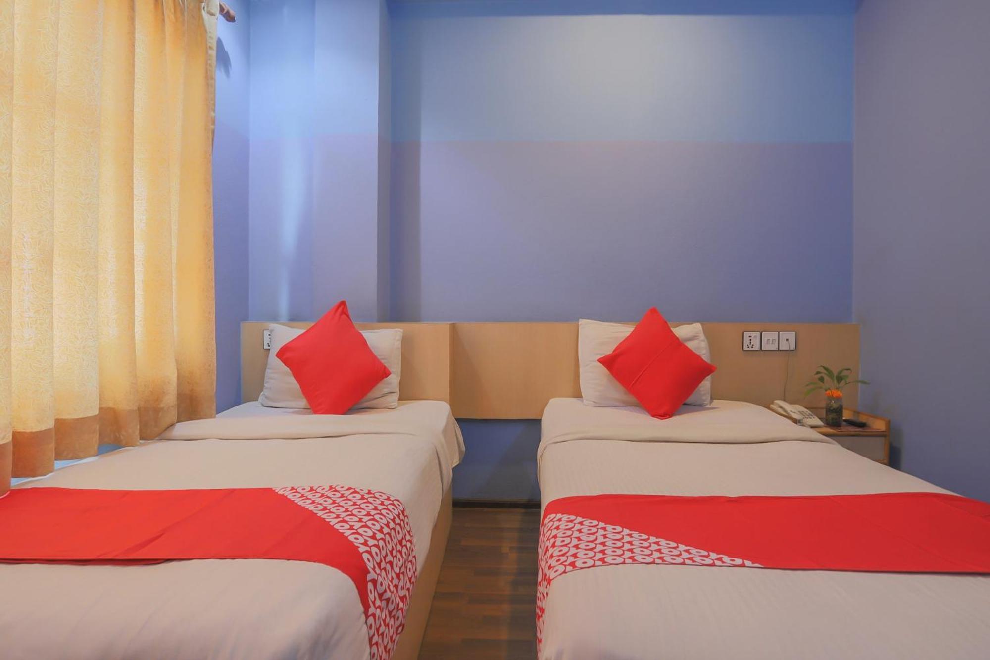 Oyo 789 Hotel Shivam Plaza Katmandu Eksteriør billede